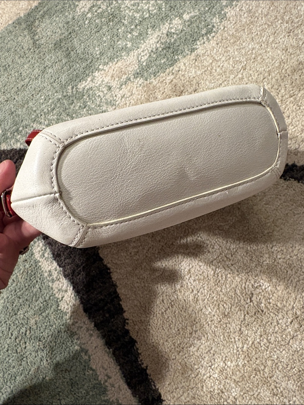 Coach Leather Mini Bag ❤️ - Picture 3 of 8